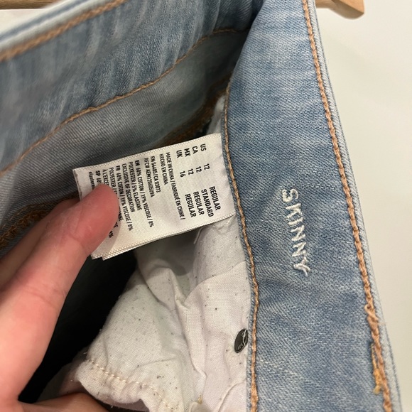 American Eagle jeans SZ-12 - Picture 4 of 5